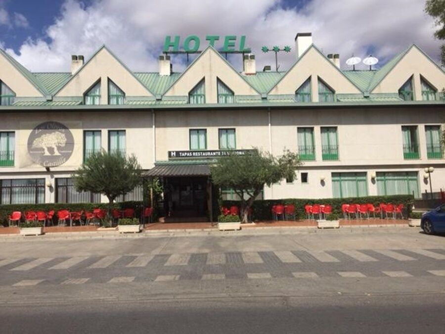 Miralcampo Hotel Azuqueca de Henares Ngoại thất bức ảnh